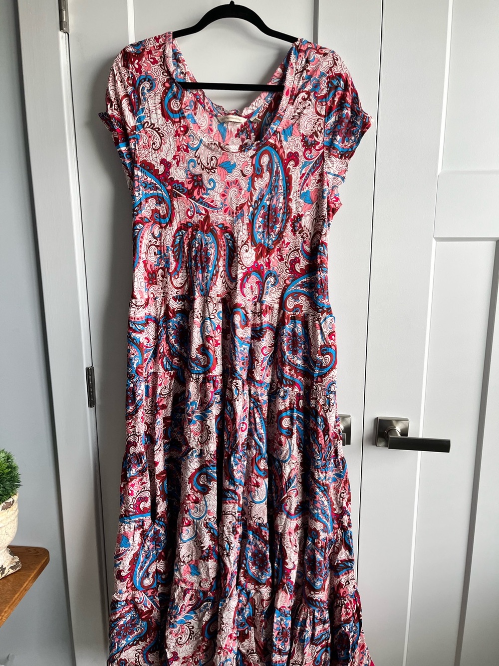 Soft Surroundings Maxi Dress Sz XL